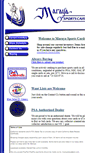 Mobile Screenshot of marayasportscards.com